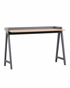 Стол письменный Stool Group Pyramid 11853 светлое дерево/серый