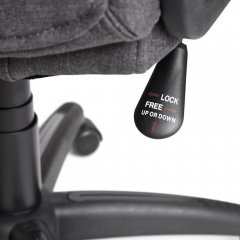 Кресло Tetchair BERGAMO ткань, темно-серый, F68