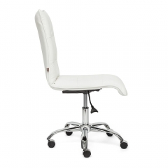Кресло Tetchair ZERO кож/зам, белый, 36-01