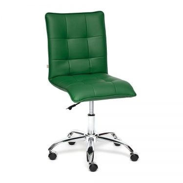 Кресло Tetchair ZERO кож/зам, зеленый, 36-001