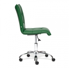 Кресло Tetchair ZERO кож/зам, зеленый, 36-001