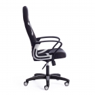 Кресло Tetchair RUNNER ткань, черный/серый, 2603/ 12/ 14