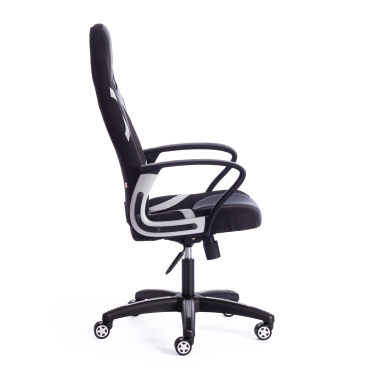 Кресло Tetchair RUNNER ткань, черный/серый, 2603/ 12/ 14