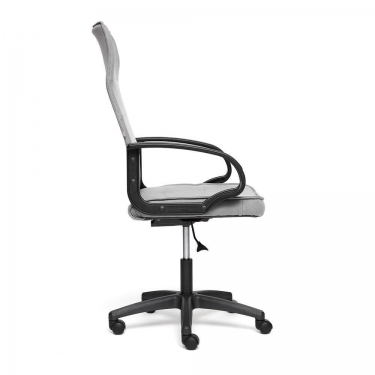 Кресло Tetchair WOKER ткань, серый, C-27