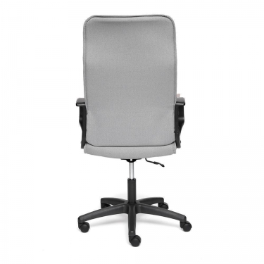 Кресло Tetchair WOKER ткань, серый, C-27