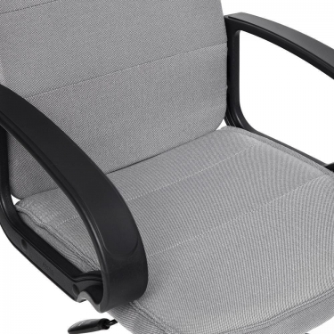 Кресло Tetchair WOKER ткань, серый, C-27