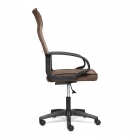 Кресло Tetchair WOKER ткань, коричневый, 3М7-147
