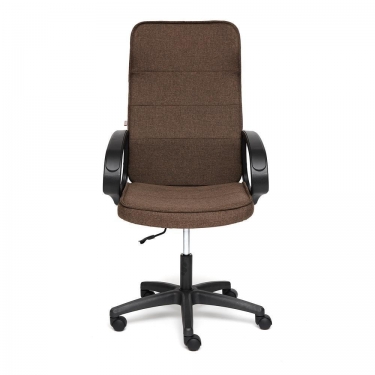 Кресло Tetchair WOKER ткань, коричневый, 3М7-147