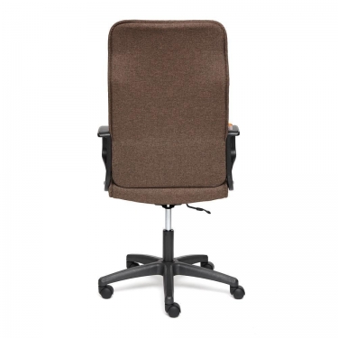 Кресло Tetchair WOKER ткань, коричневый, 3М7-147