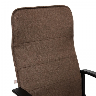 Кресло Tetchair WOKER ткань, коричневый, 3М7-147