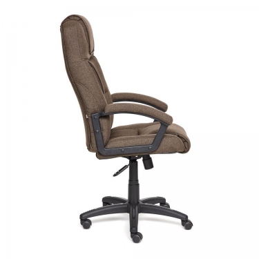 Кресло Tetchair BERGAMO ткань, коричневый, 3М7-147