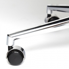 Кресло Tetchair CHARM ткань, серый/серый, F68/C27