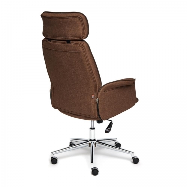 Кресло Tetchair CHARM ткань, коричневый/коричневый , F25/ЗМ7-147