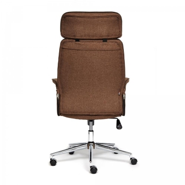 Кресло Tetchair CHARM ткань, коричневый/коричневый , F25/ЗМ7-147
