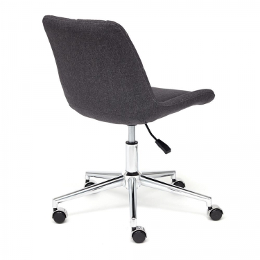 Кресло Tetchair STYLE ткань, серый, F68