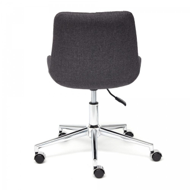 Кресло Tetchair STYLE ткань, серый, F68