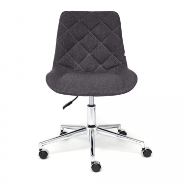 Кресло Tetchair STYLE ткань, серый, F68