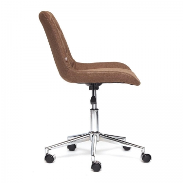 Кресло Tetchair STYLE ткань, коричневый, F25