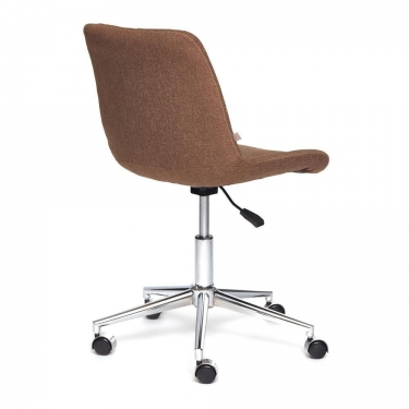 Кресло Tetchair STYLE ткань, коричневый, F25