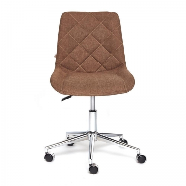 Кресло Tetchair STYLE ткань, коричневый, F25