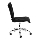 Кресло Tetchair ZERO флок , черный, 35