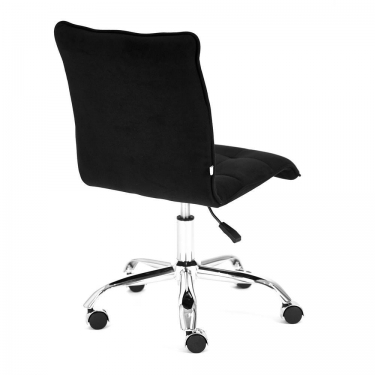 Кресло Tetchair ZERO флок , черный, 35