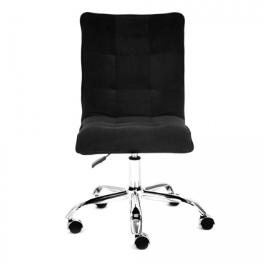 Кресло Tetchair ZERO флок , черный, 35