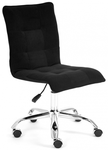 Кресло Tetchair ZERO флок , черный, 35