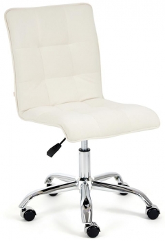 Кресло Tetchair ZERO флок , молочный, 4