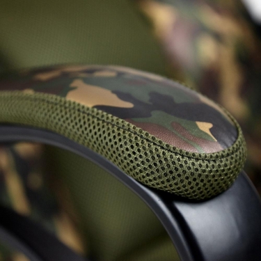 Кресло Tetchair RACER GT MILITARY кож/зам/ткань, хаки/хаки, TW 28