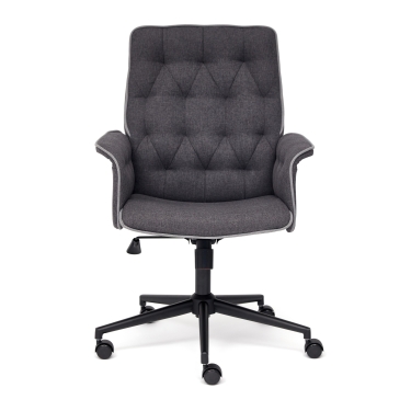 Кресло Tetchair MADRID ткань, серый, F68/C27