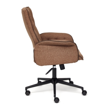 Кресло Tetchair MADRID ткань, коричневый, F25/ЗМ7-147