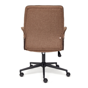 Кресло Tetchair MADRID ткань, коричневый, F25/ЗМ7-147