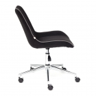 Кресло Tetchair STYLE флок , черный, 35