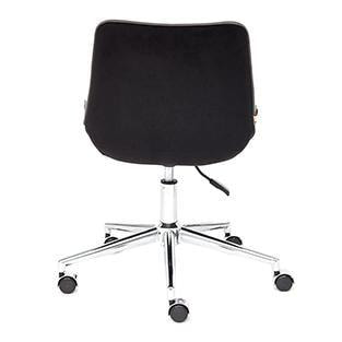 Кресло Tetchair STYLE флок , черный, 35