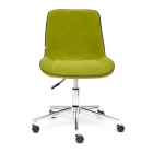 Кресло Tetchair STYLE флок , олива, 23