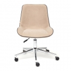 Кресло Tetchair STYLE флок , бежевый, 7
