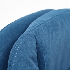 Кресло Tetchair SOFTY LUX флок , синий, 32