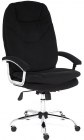 Кресло Tetchair SOFTY LUX флок , черный, 35