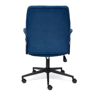 Кресло Tetchair MADRID флок , синий, 32