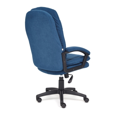 Кресло Tetchair COMFORT LT флок , синий, 32