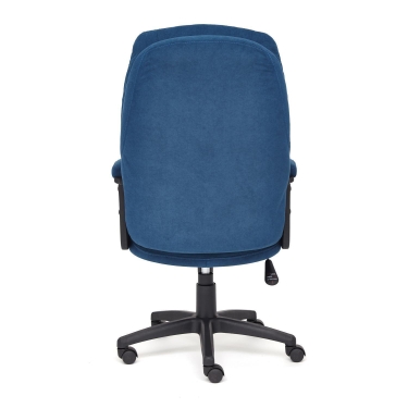 Кресло Tetchair COMFORT LT флок , синий, 32