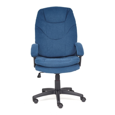 Кресло Tetchair COMFORT LT флок , синий, 32