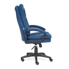 Кресло Tetchair COMFORT LT флок , синий, 32