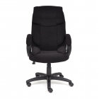 Кресло Tetchair OREON флок, черный, 35