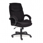 Кресло Tetchair OREON флок, черный, 35