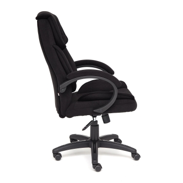 Кресло Tetchair OREON флок, черный, 35
