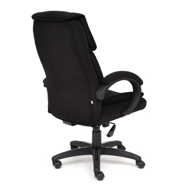 Кресло Tetchair OREON флок, черный, 35