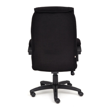 Кресло Tetchair OREON флок, черный, 35