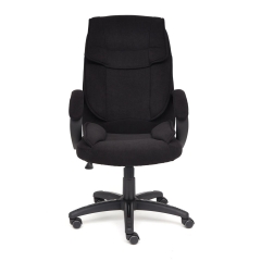 Кресло Tetchair OREON флок, черный, 35
